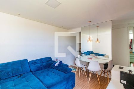 Sala de apartamento para alugar com 2 quartos, 45m² em Parque Ipê, São Paulo