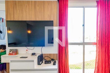 Sala de apartamento para alugar com 2 quartos, 45m² em Parque Ipê, São Paulo