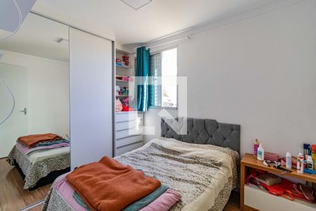 Quarto 01 de apartamento para alugar com 2 quartos, 45m² em Parque Ipê, São Paulo