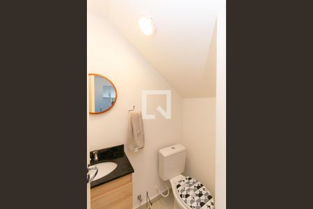 Lavabo de casa de condomínio à venda com 2 quartos, 82m² em Vila Santa Clara, São Paulo