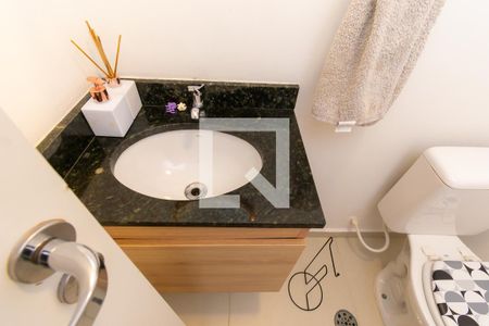 Lavabo de casa de condomínio à venda com 2 quartos, 82m² em Vila Santa Clara, São Paulo