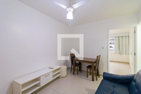 Apartamento para alugar com 46m², 1 quarto e 1 vagaSala