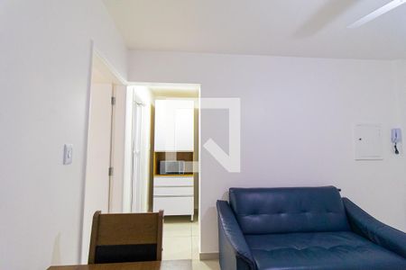 Sala de apartamento à venda com 1 quarto, 46m² em Bela Vista, São Paulo