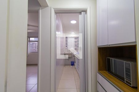 Sala de apartamento à venda com 1 quarto, 46m² em Bela Vista, São Paulo