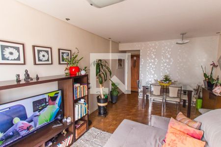 Sala   de apartamento à venda com 3 quartos, 80m² em Parque Novo Mundo, São Paulo