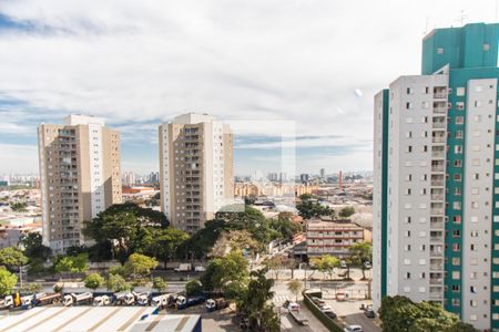 Vista da Varanda da Sala   de apartamento à venda com 3 quartos, 80m² em Parque Novo Mundo, São Paulo