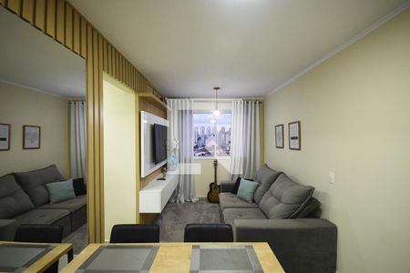 Sala de apartamento à venda com 2 quartos, 41m² em Jardim Taboão, São Paulo