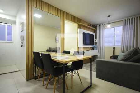 Sala de apartamento à venda com 2 quartos, 41m² em Jardim Taboão, São Paulo