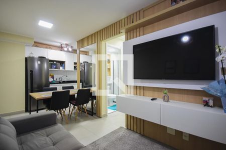 Sala de apartamento à venda com 2 quartos, 41m² em Jardim Taboão, São Paulo