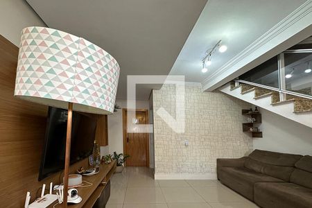 Sala  de casa para alugar com 2 quartos, 95m² em Harmonia, Canoas