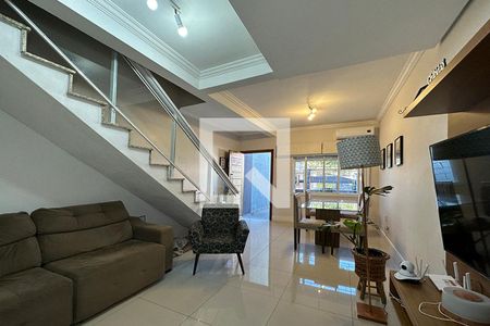 Sala  de casa para alugar com 2 quartos, 95m² em Harmonia, Canoas