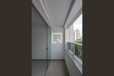 sacada de apartamento à venda com 3 quartos, 136m² em Nova Suíça, Belo Horizonte