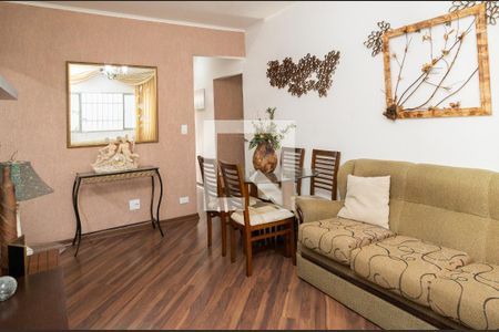 Sala de apartamento para alugar com 2 quartos, 65m² em Taboão, São Bernardo do Campo