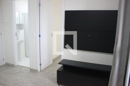 Sala de kitnet/studio para alugar com 1 quarto, 27m² em Vila das Bandeiras, Guarulhos