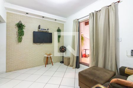 Sala  de casa para alugar com 3 quartos, 126m² em Jaguaribe, Osasco
