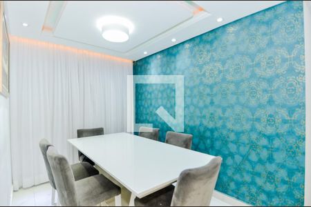 Sala de apartamento à venda com 2 quartos, 66m² em Vila Augusta, Guarulhos