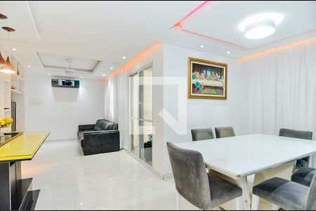 Sala de apartamento à venda com 2 quartos, 66m² em Vila Augusta, Guarulhos