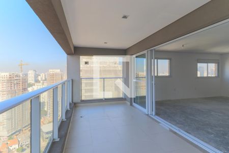 Sacada de apartamento à venda com 2 quartos, 102m² em Jardim das Acácias, São Paulo