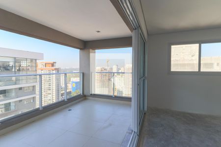 Sala de apartamento à venda com 2 quartos, 102m² em Jardim das Acácias, São Paulo