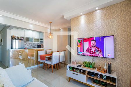 Sala de apartamento à venda com 3 quartos, 63m² em Vila Butantã, São Paulo