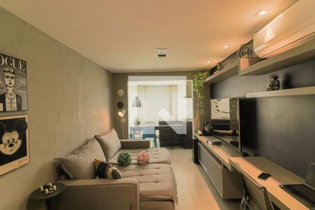 Sala de apartamento para alugar com 2 quartos, 75m² em Jaguaré, São Paulo