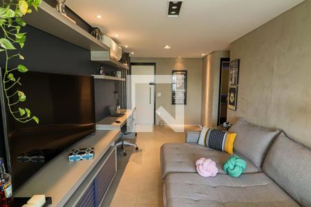 Sala de apartamento à venda com 2 quartos, 75m² em Jaguaré, São Paulo