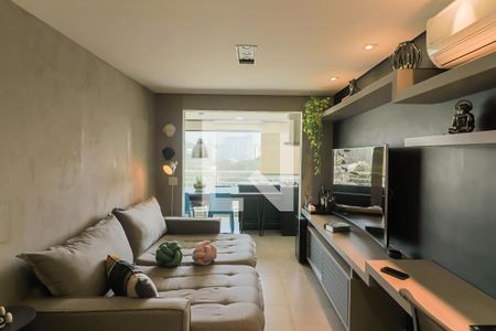 Sala de apartamento para alugar com 2 quartos, 75m² em Jaguaré, São Paulo