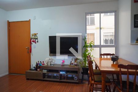 Sala de apartamento para alugar com 2 quartos, 46m² em Vila Nova, Porto Alegre