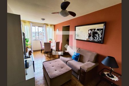 Sala de apartamento à venda com 3 quartos, 63m² em Engenho de Dentro, Rio de Janeiro