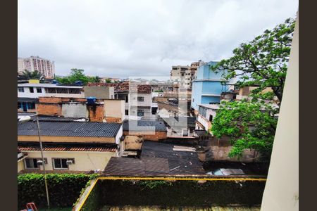 Vista da Sala de apartamento à venda com 3 quartos, 63m² em Engenho de Dentro, Rio de Janeiro