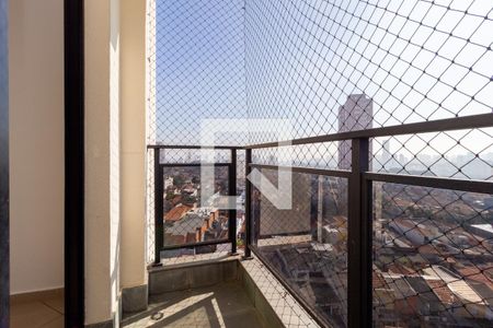 Varanda de apartamento à venda com 2 quartos, 63m² em Vila Bertioga, São Paulo