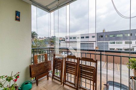 Varanda de apartamento à venda com 3 quartos, 69m² em Rio Pequeno, São Paulo