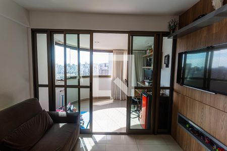Varanda da Sala de apartamento para alugar com 3 quartos, 90m² em São Pedro, Belo Horizonte