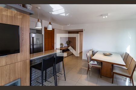 Sala de apartamento para alugar com 3 quartos, 90m² em São Pedro, Belo Horizonte