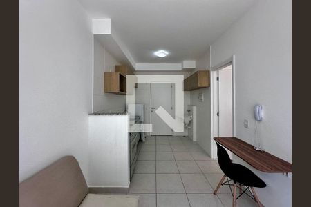 Sala de apartamento para alugar com 1 quarto, 25m² em Jardim Mirante, São Paulo