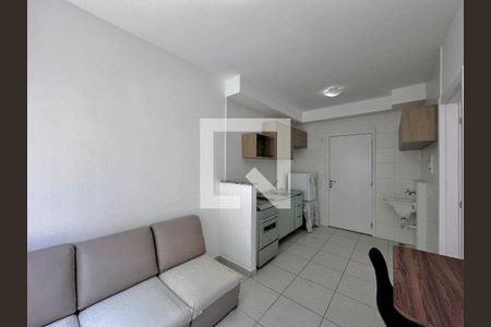 Sala de apartamento para alugar com 1 quarto, 25m² em Jardim Mirante, São Paulo