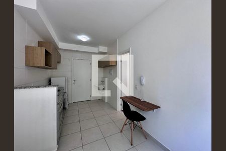 Sala de apartamento para alugar com 1 quarto, 25m² em Jardim Mirante, São Paulo