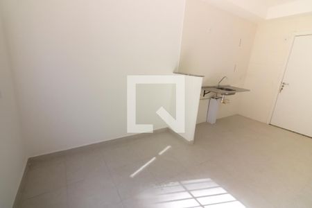 Sala de apartamento para alugar com 1 quarto, 25m² em Jardim Mirante, São Paulo