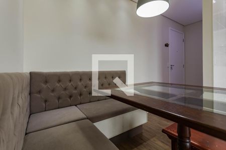 Sala de Jantar de apartamento para alugar com 2 quartos, 50m² em Vila Mogilar, Mogi das Cruzes
