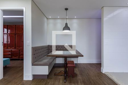 Sala de Jantar de apartamento para alugar com 2 quartos, 50m² em Vila Mogilar, Mogi das Cruzes