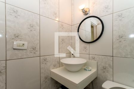 Banheiro de apartamento à venda com 2 quartos, 90m² em Jardim Aliança, Guarulhos