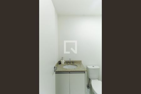 Banheiro de apartamento à venda com 1 quarto, 29m² em Belenzinho, São Paulo