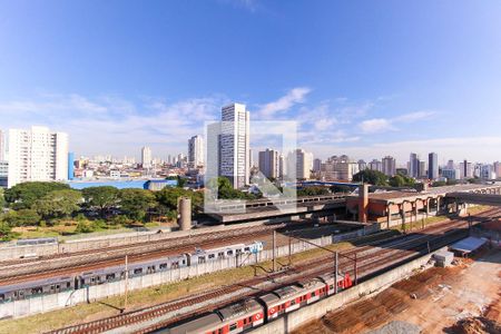 Vista de apartamento à venda com 1 quarto, 29m² em Belenzinho, São Paulo