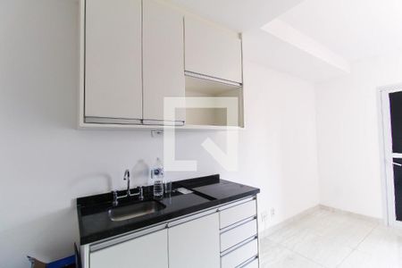 Cozinha de apartamento à venda com 1 quarto, 29m² em Belenzinho, São Paulo