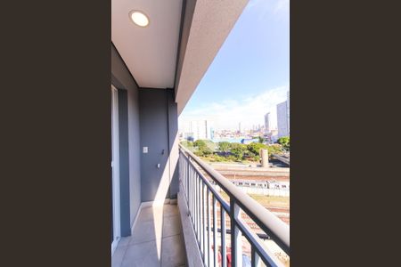 Varanda de apartamento à venda com 1 quarto, 29m² em Belenzinho, São Paulo