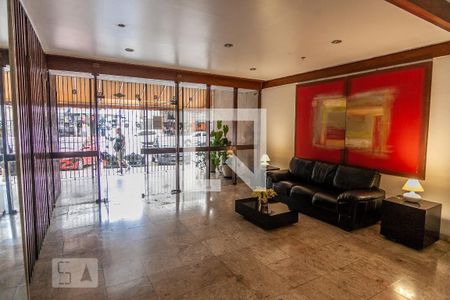 Apartamento à venda com 48m², 1 quarto e 1 vaga Apartamento à venda com 48m², 1 quarto e 1 vagaHall social