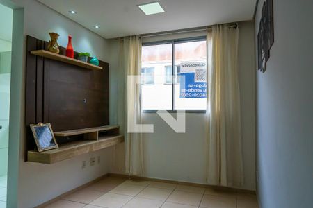 Sala de apartamento à venda com 2 quartos, 48m² em Vila Campos Sales, Campinas