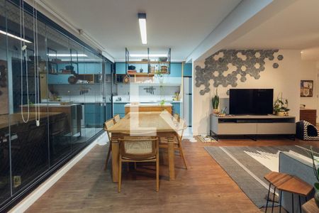 Sala de apartamento à venda com 1 quarto, 72m² em Pinheiros, São Paulo