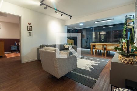 Sala de apartamento para alugar com 1 quarto, 72m² em Pinheiros, São Paulo