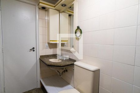 Banheiro da Suíte de apartamento à venda com 3 quartos, 96m² em Vila Clementino, São Paulo